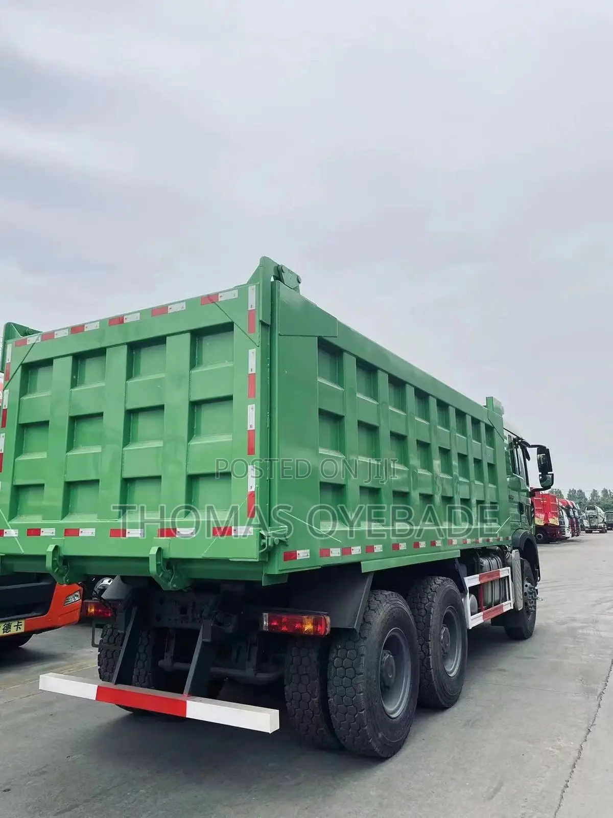 Brand New ShacMan Sagmoto X3 Dump Truck