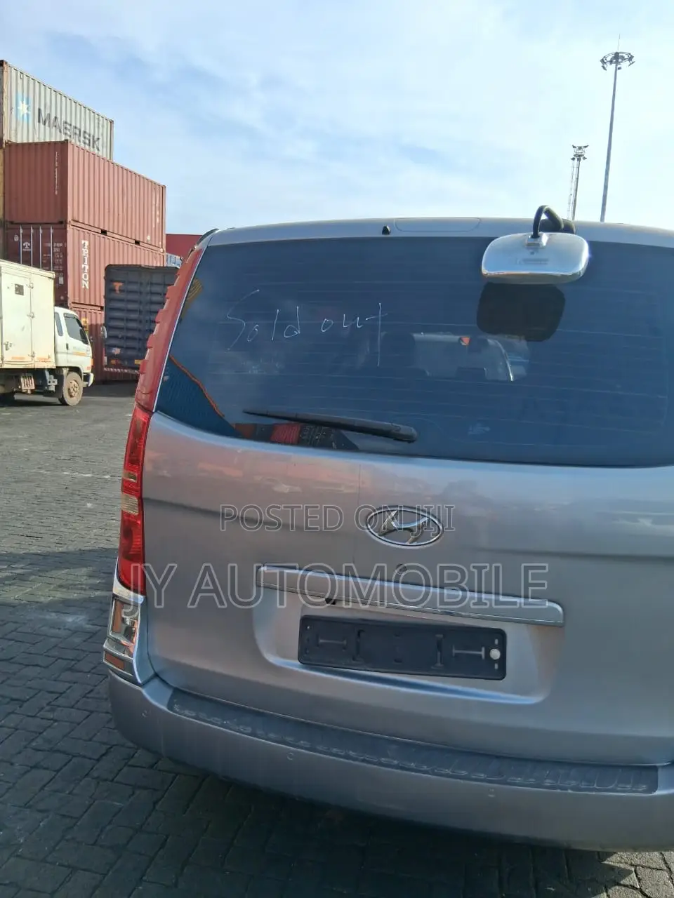 Hyundai Starex 2016 Silver