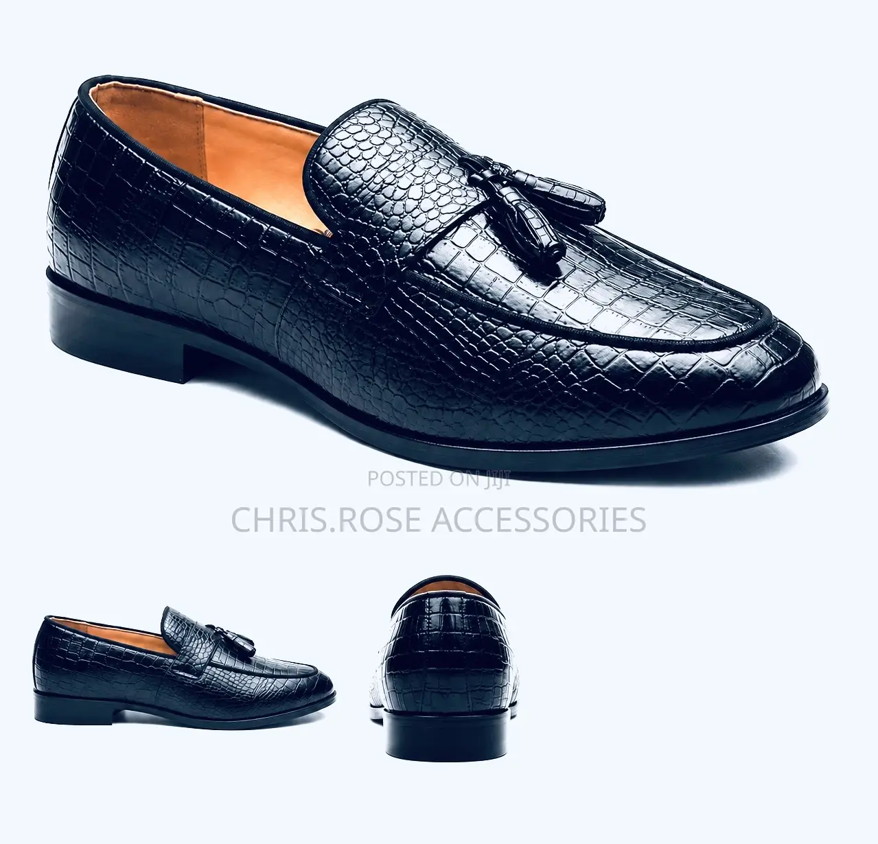 Men’s Shoes - Tassel Loafers