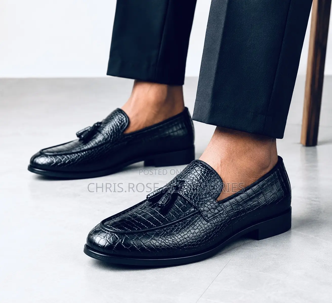 Men’s Shoes - Tassel Loafers