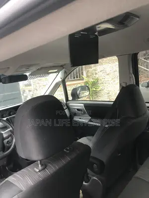 Toyota Voxy 2012 Matt Black