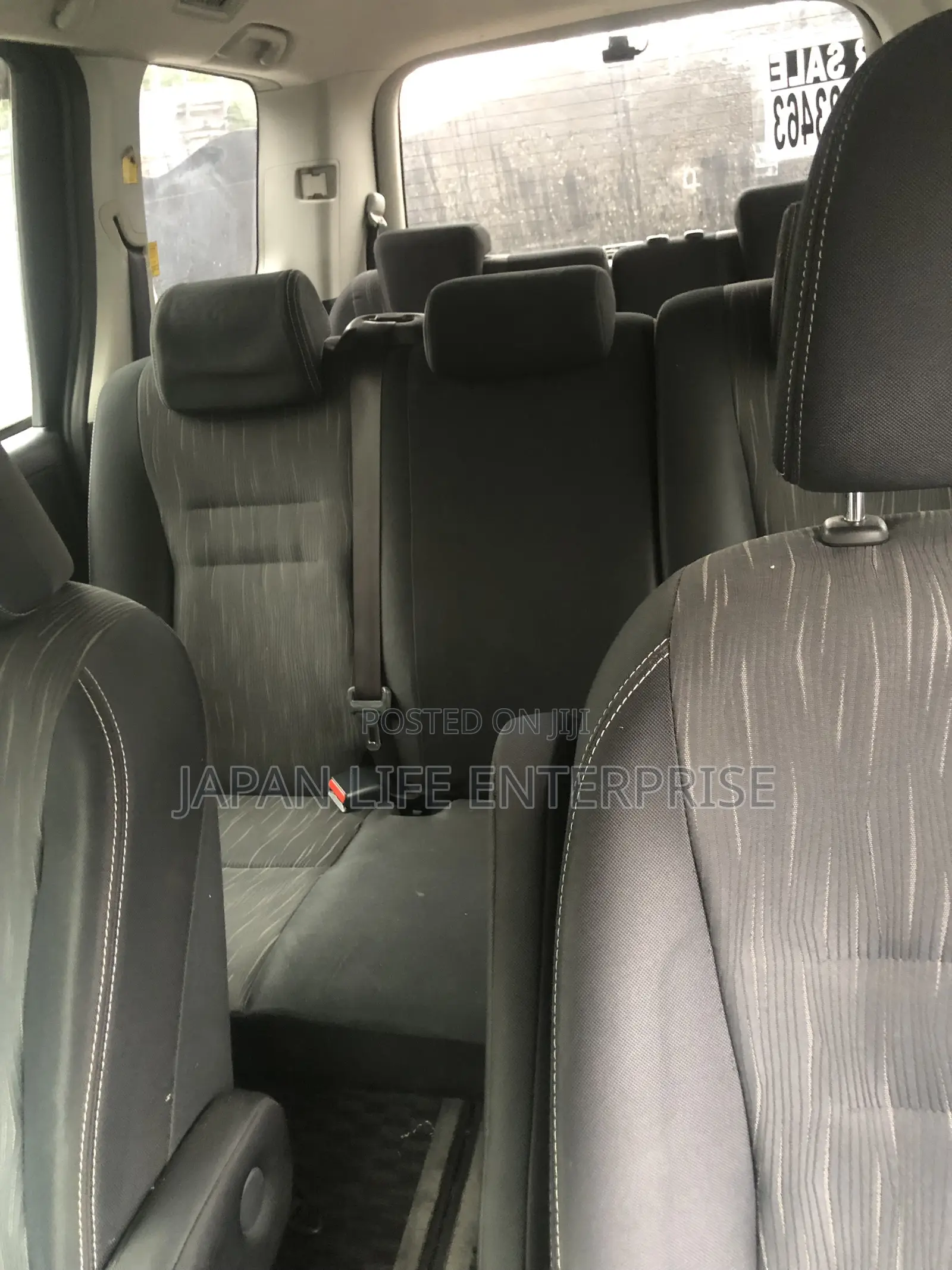 Toyota Voxy 2012 Matt Black