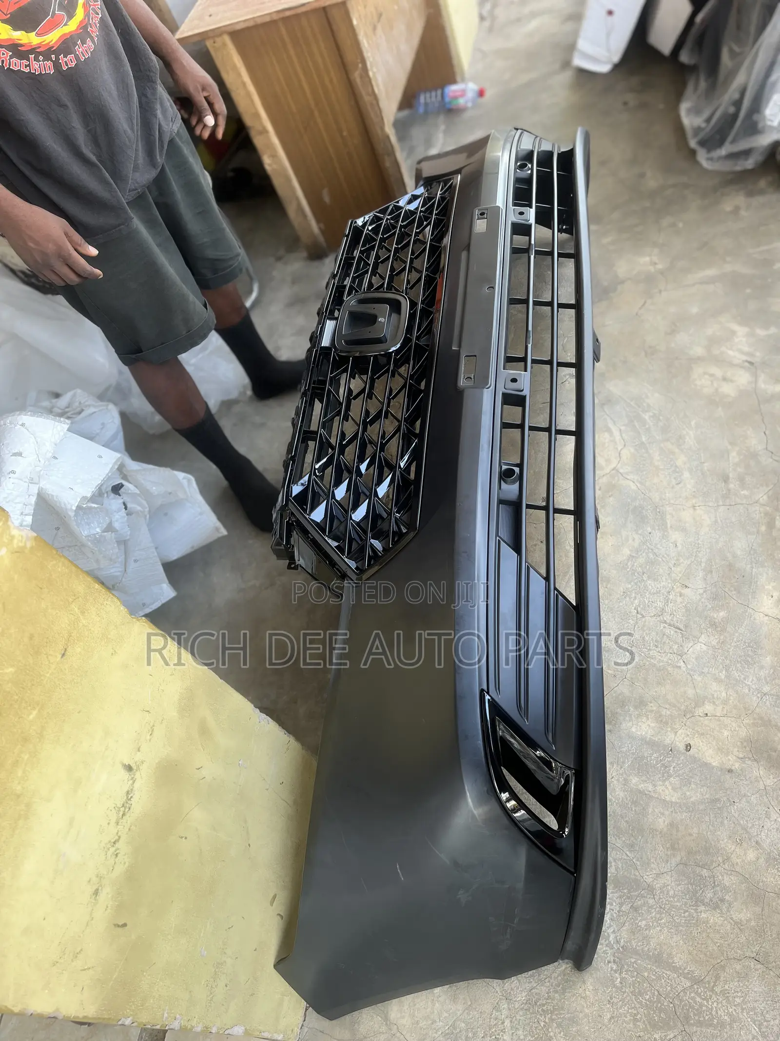 Honda Accord 2023, 2024, 2025 Front Bumper Complete 2024 Accord