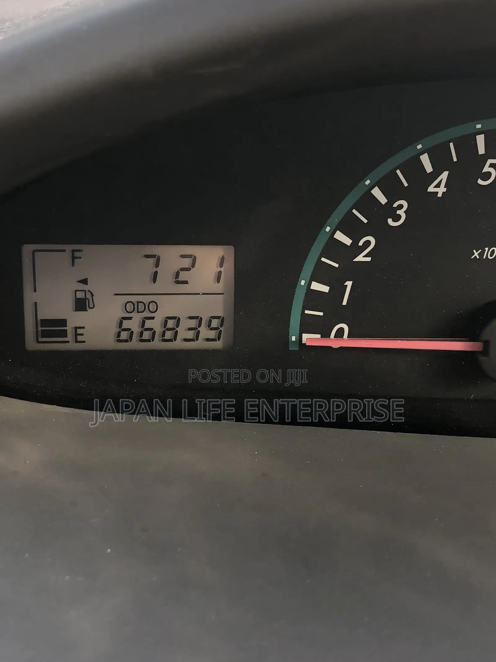 Toyota Belta 2011 Gray