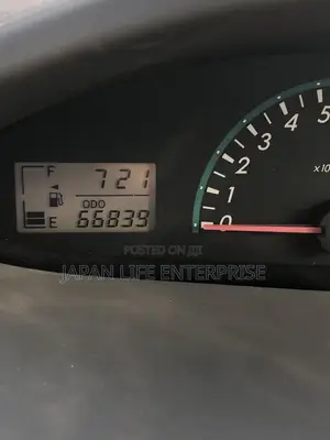 Toyota Belta 2011 Gray