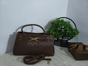 Woven Tote Handbag