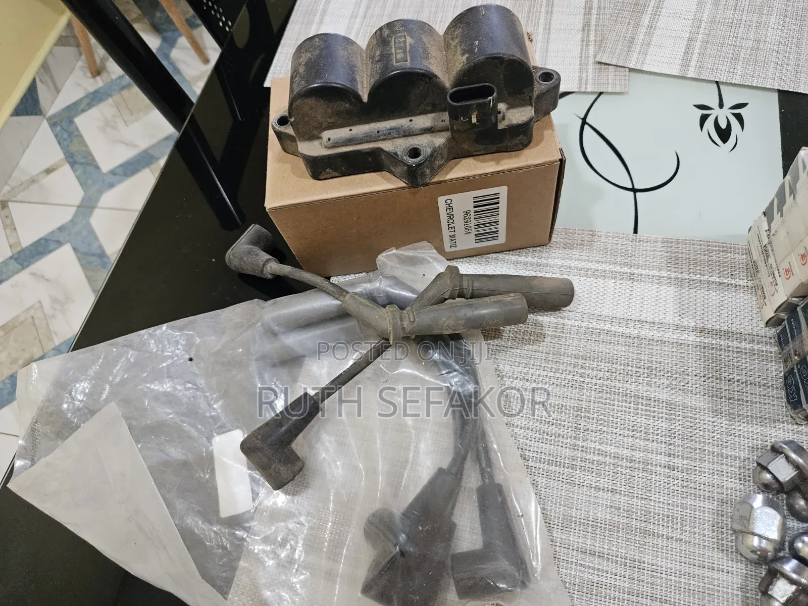Spark Plug and Coil