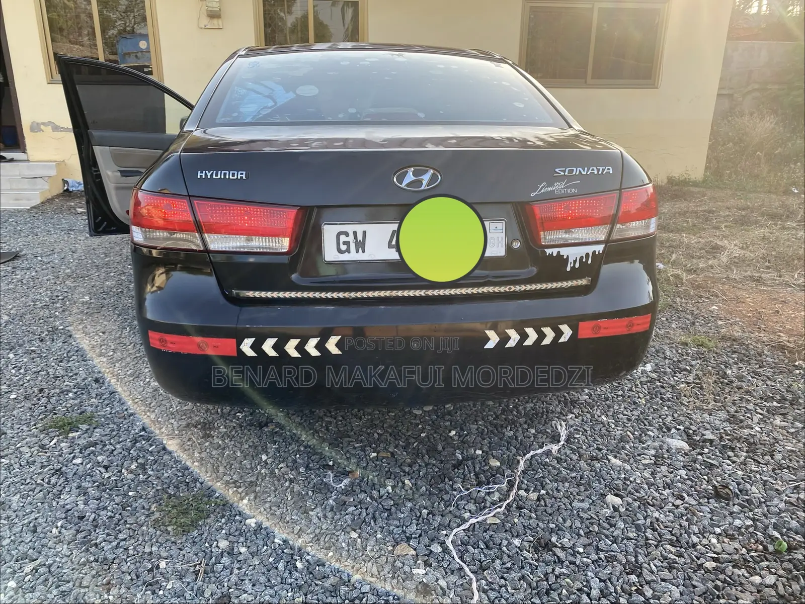 Hyundai Sonata 2.4 Automatic 2008 Black