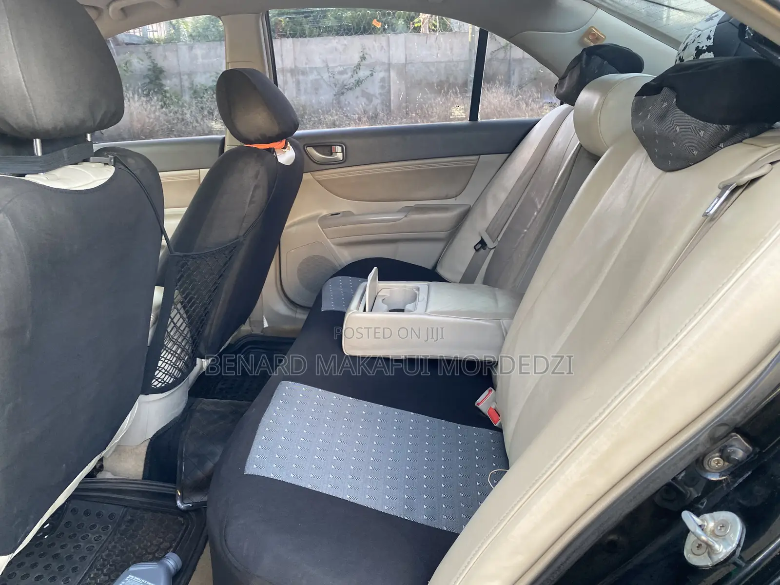 Hyundai Sonata 2.4 Automatic 2008 Black