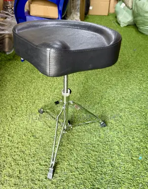 Hebikuo Premium Adjustable Saddle Drum Throne Stool