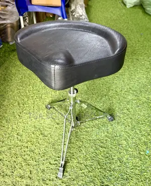 Hebikuo Premium Adjustable Saddle Drum Throne Stool