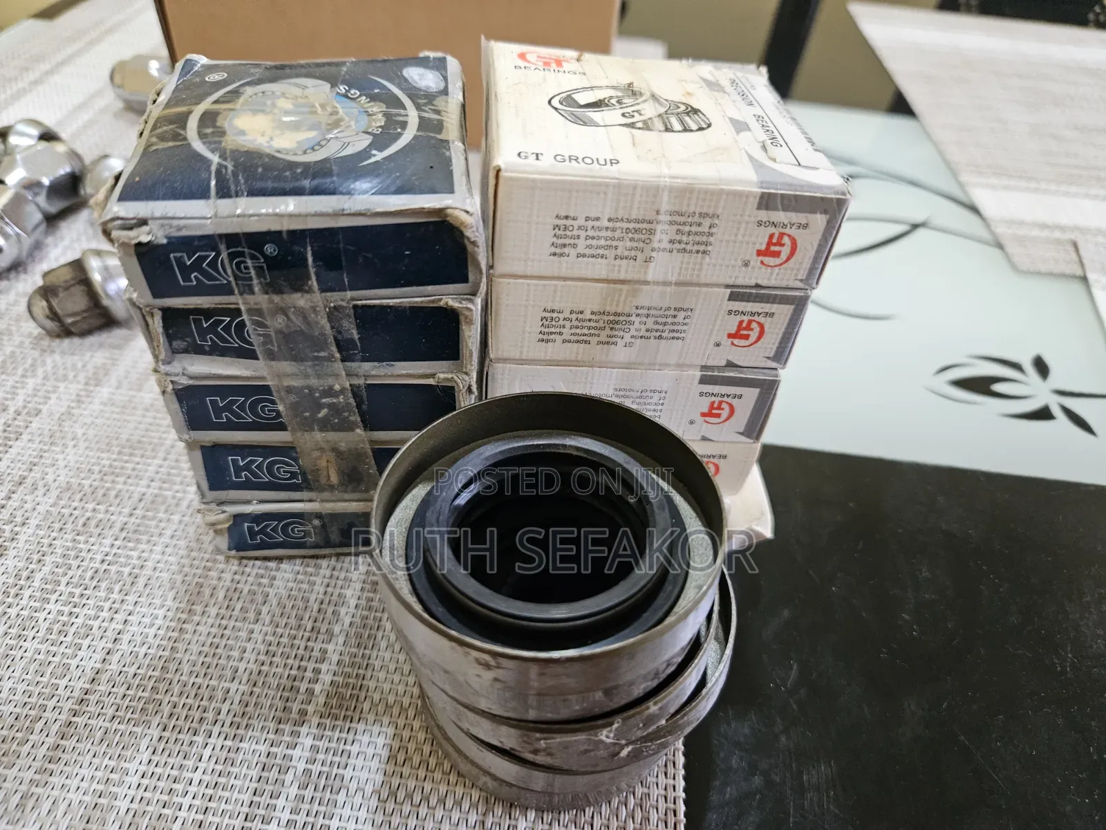 Wheel Bearings and Oil Seal