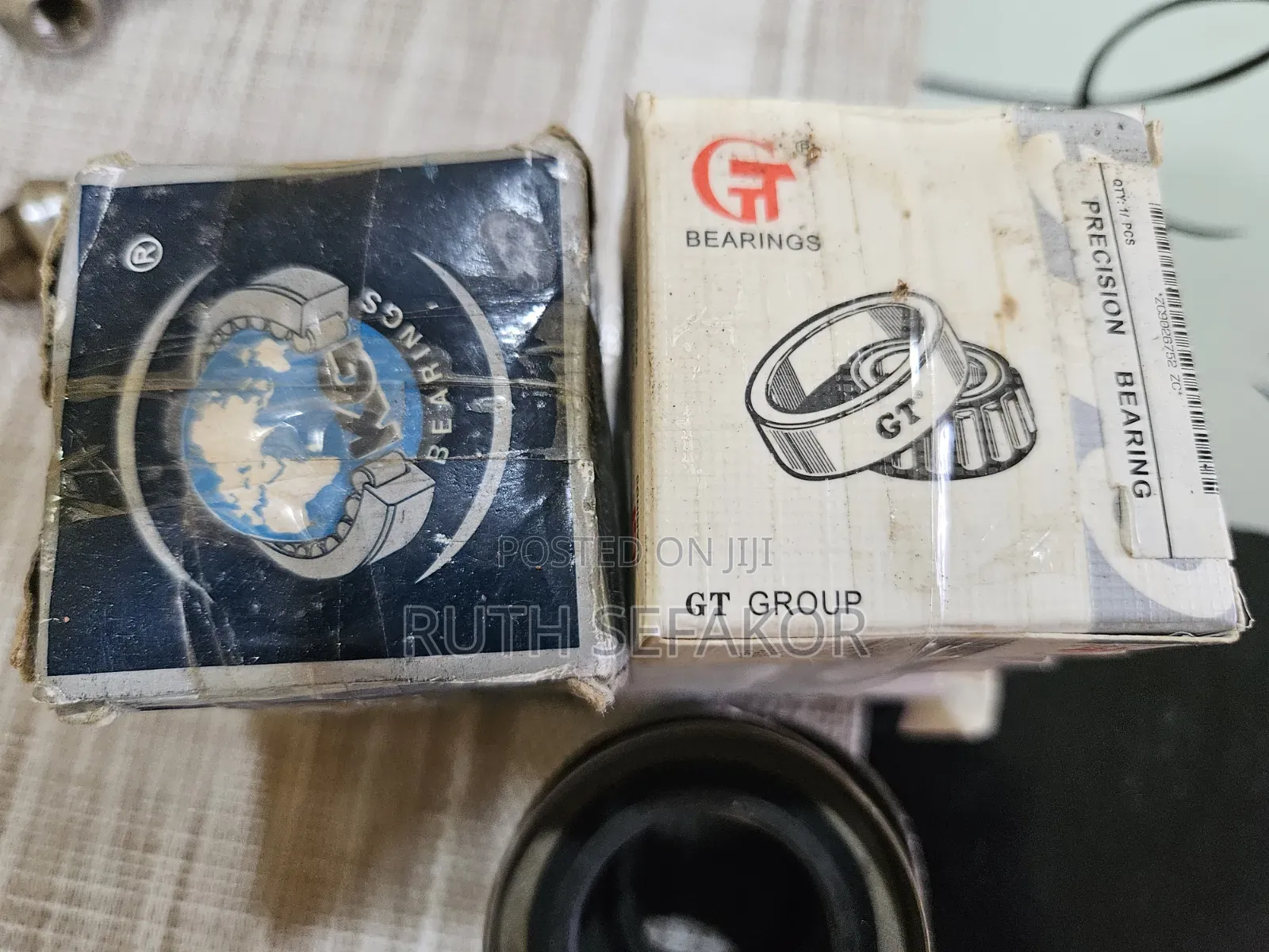 Wheel Bearings and Oil Seal
