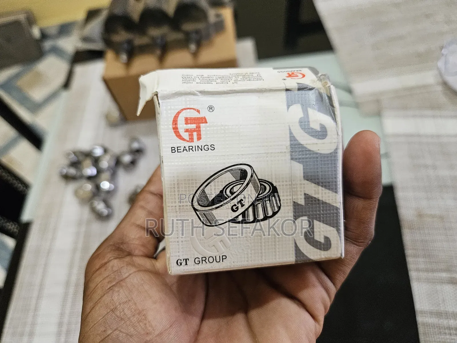 Wheel Bearings and Oil Seal