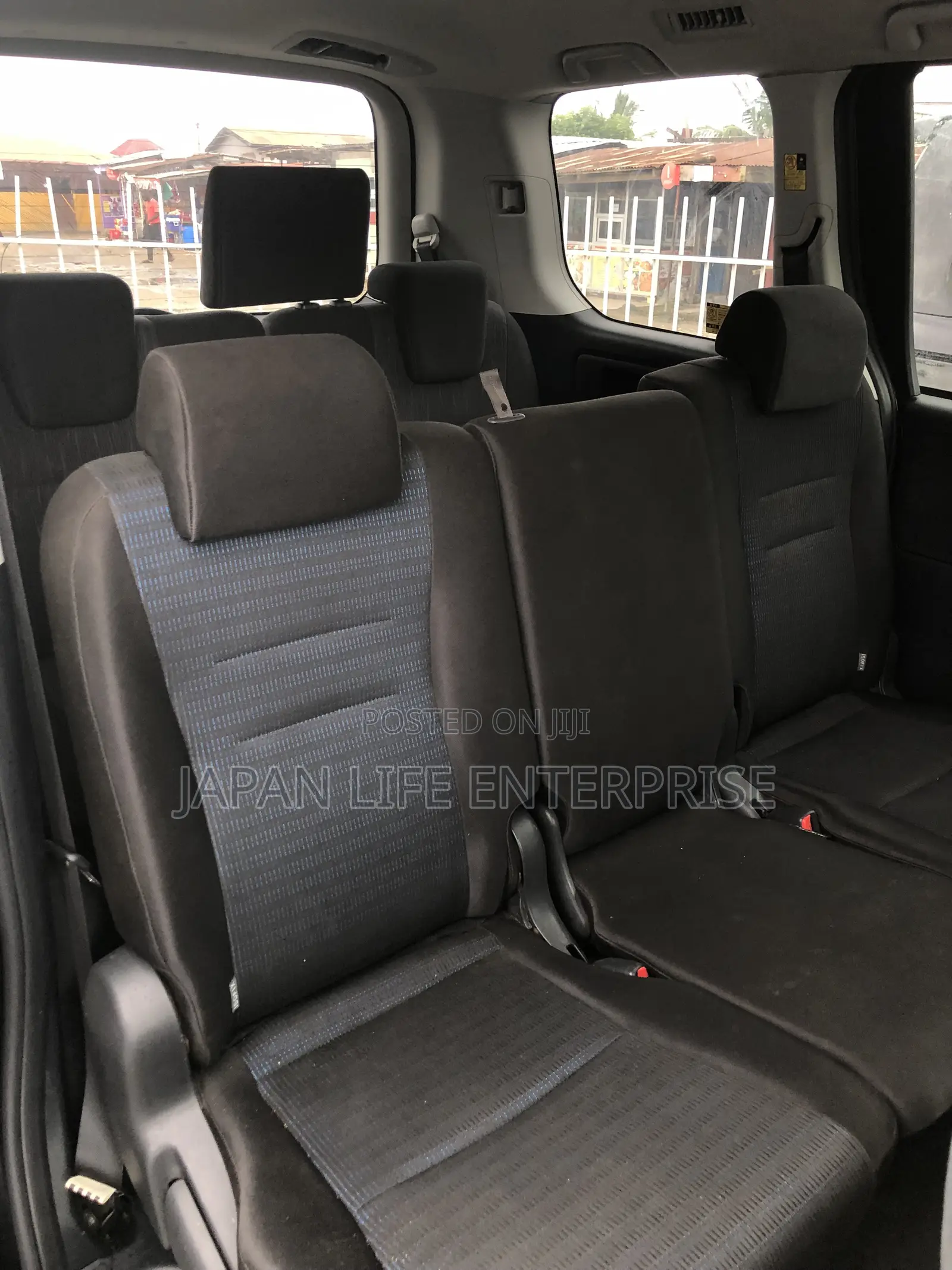 Toyota Voxy 2010 Black