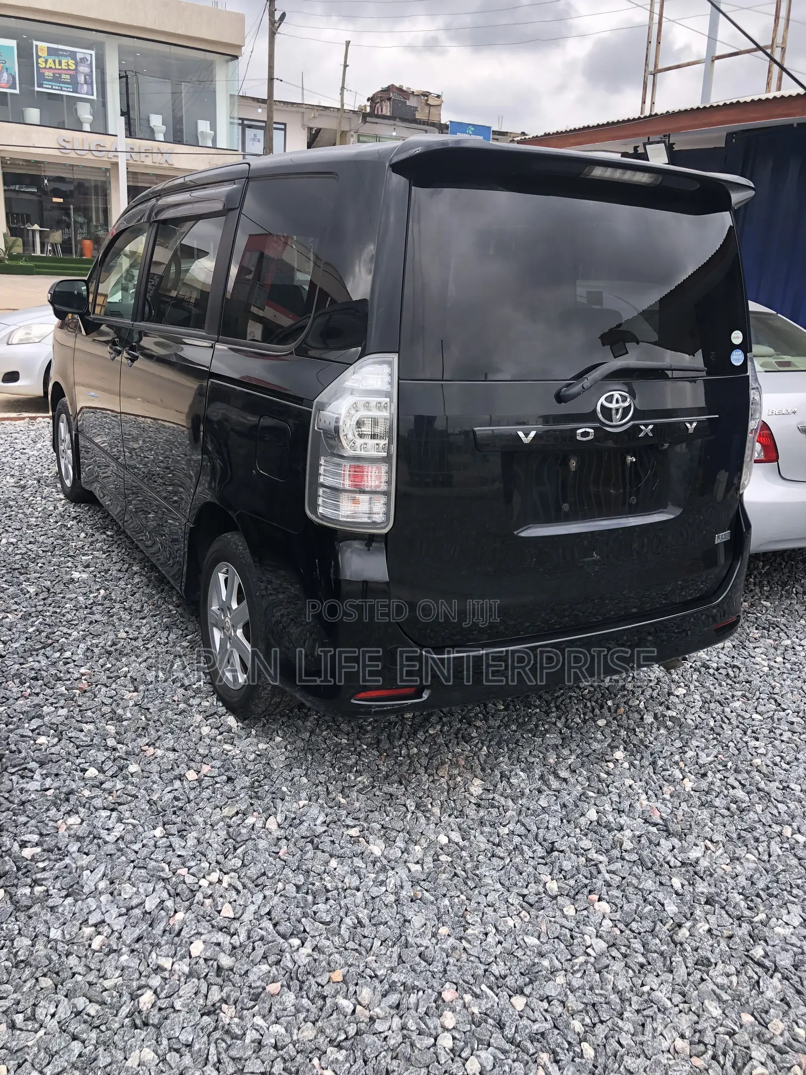 Toyota Voxy 2010 Black