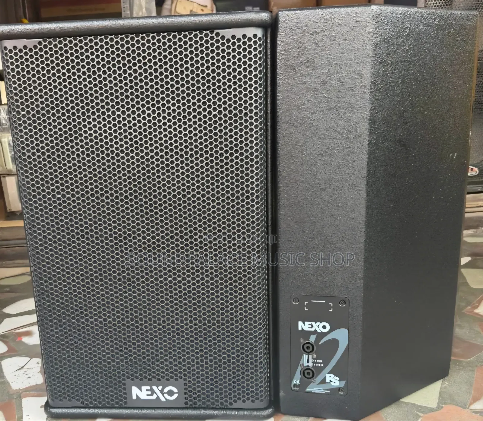 Nexo PS12 12inches Passive Speakers (Pair)