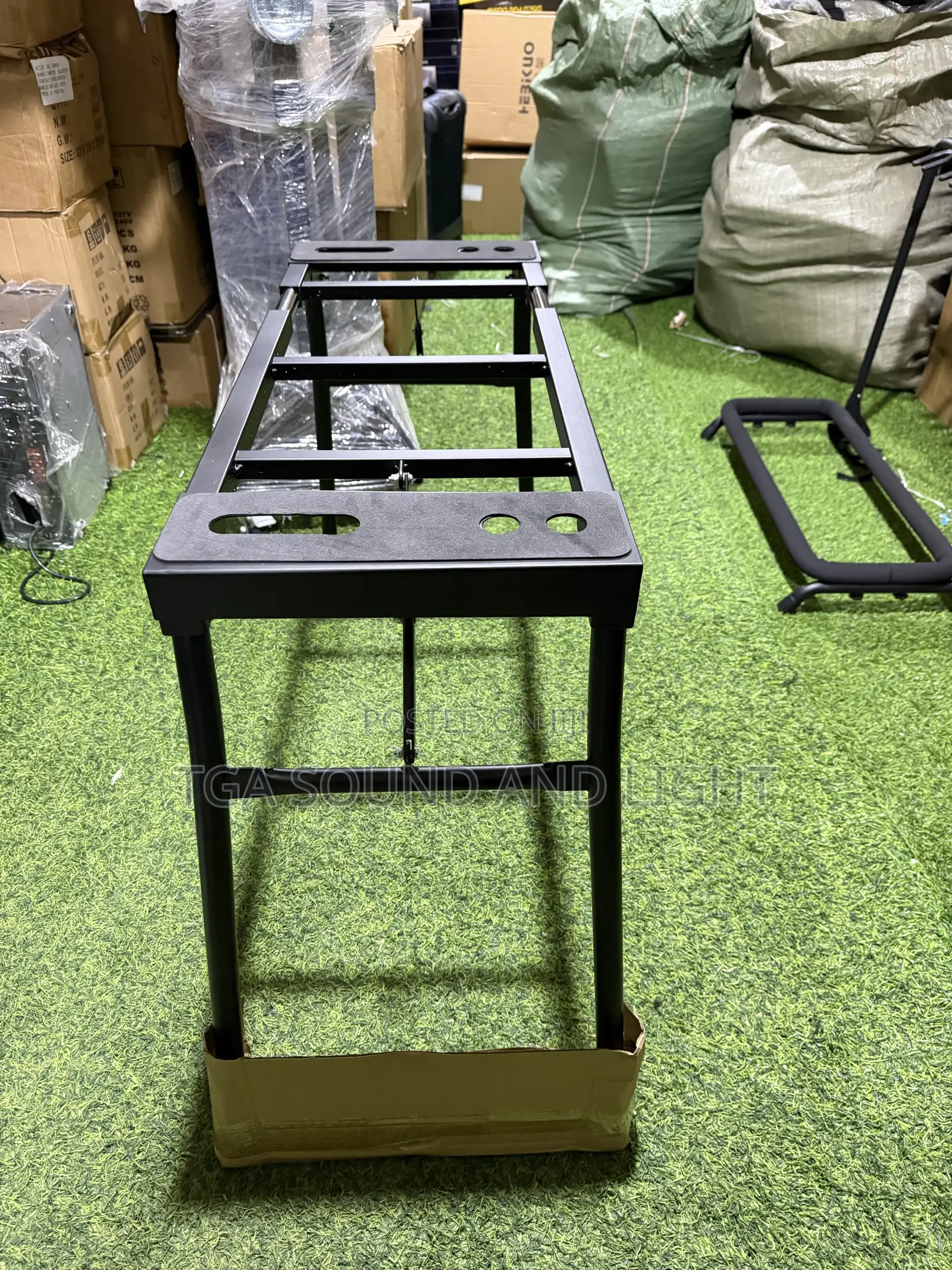Hebikuo Foldable Table-Style Keyboard Stand