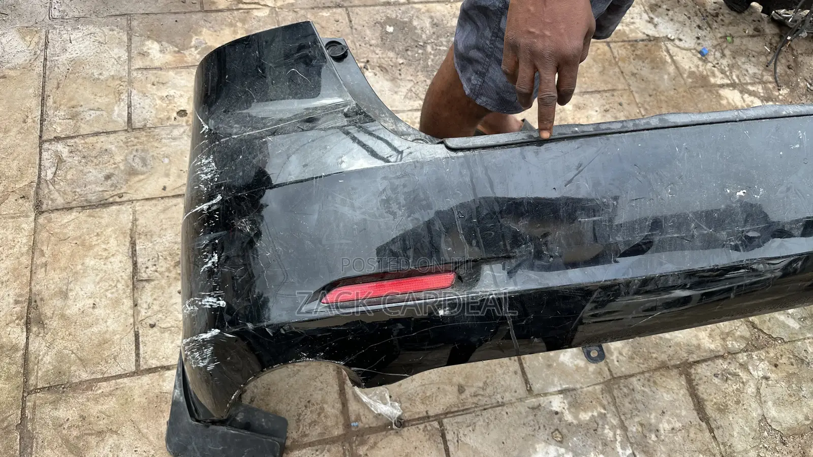 Toyota Venza 2012 Back Bumper Available