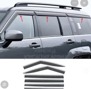 Hyundai Santa Fe 2015 to 2026 Window Door Visor/Rain Guard