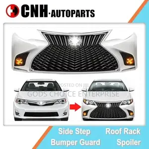 Complete Front Bumper Camry 2012-2014