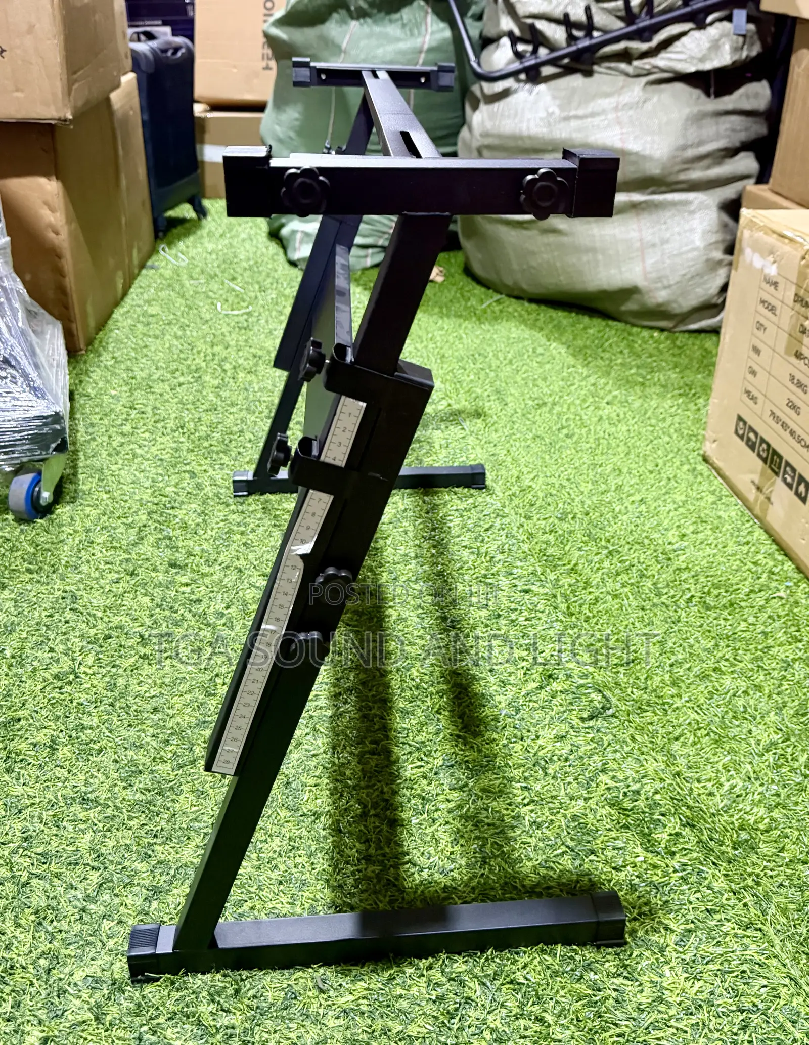 Pro-Musica Heavy Duty Z-Shaped Keyboard Stand