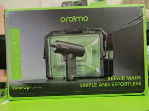 Oraimo GearUp 40 Piece Portable Multifunctional Tool Sets