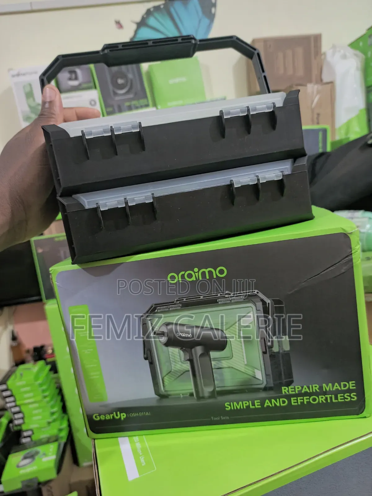 Oraimo GearUp 40 Piece Portable Multifunctional Tool Sets