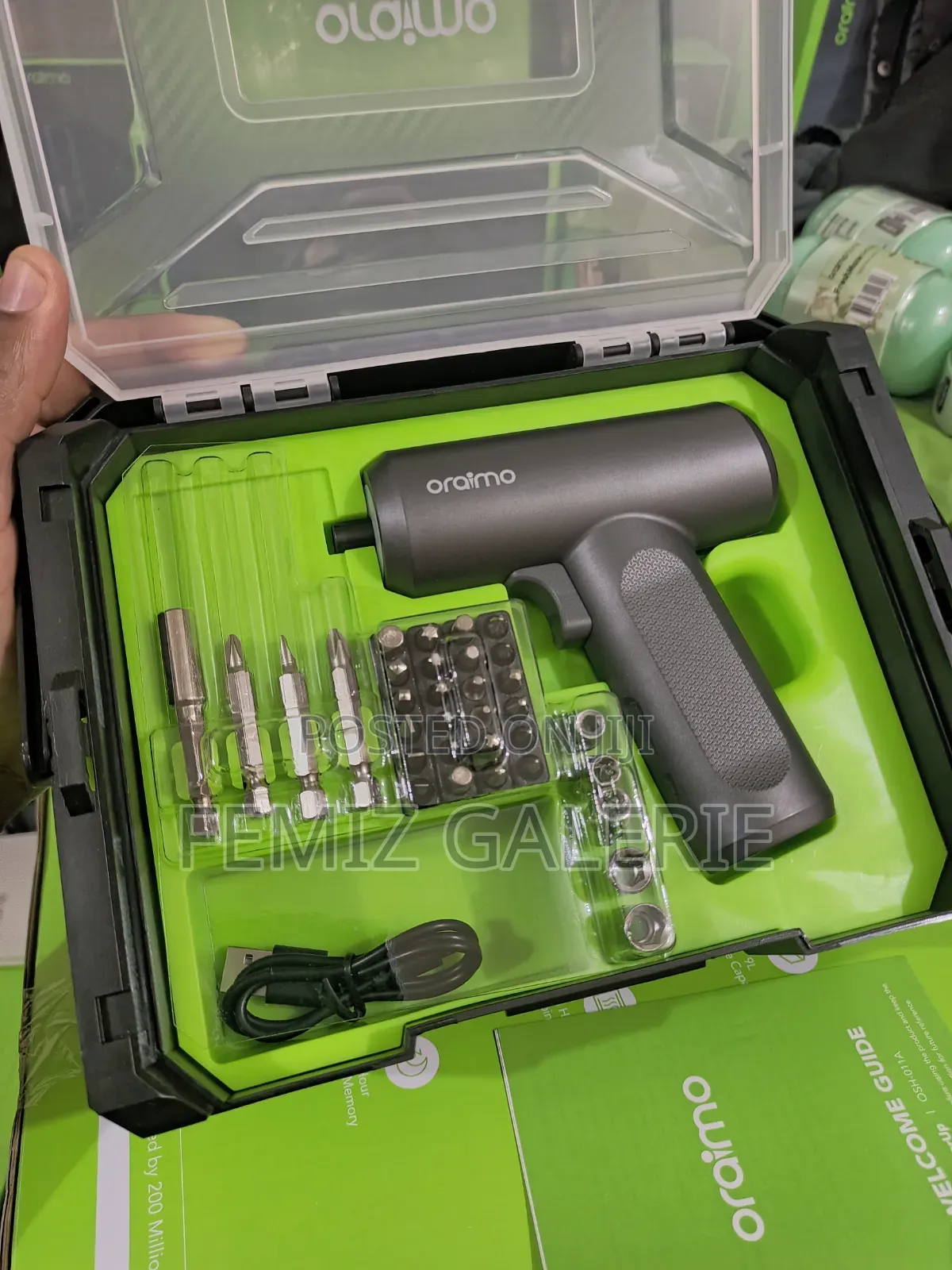 Oraimo GearUp 40 Piece Portable Multifunctional Tool Sets