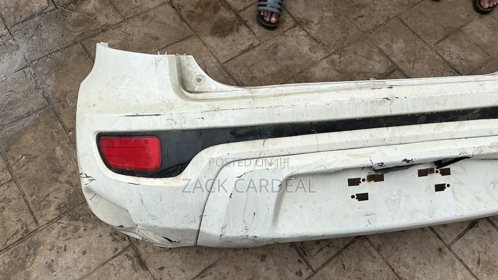 Kia Soul 2012 Back Bumper Available