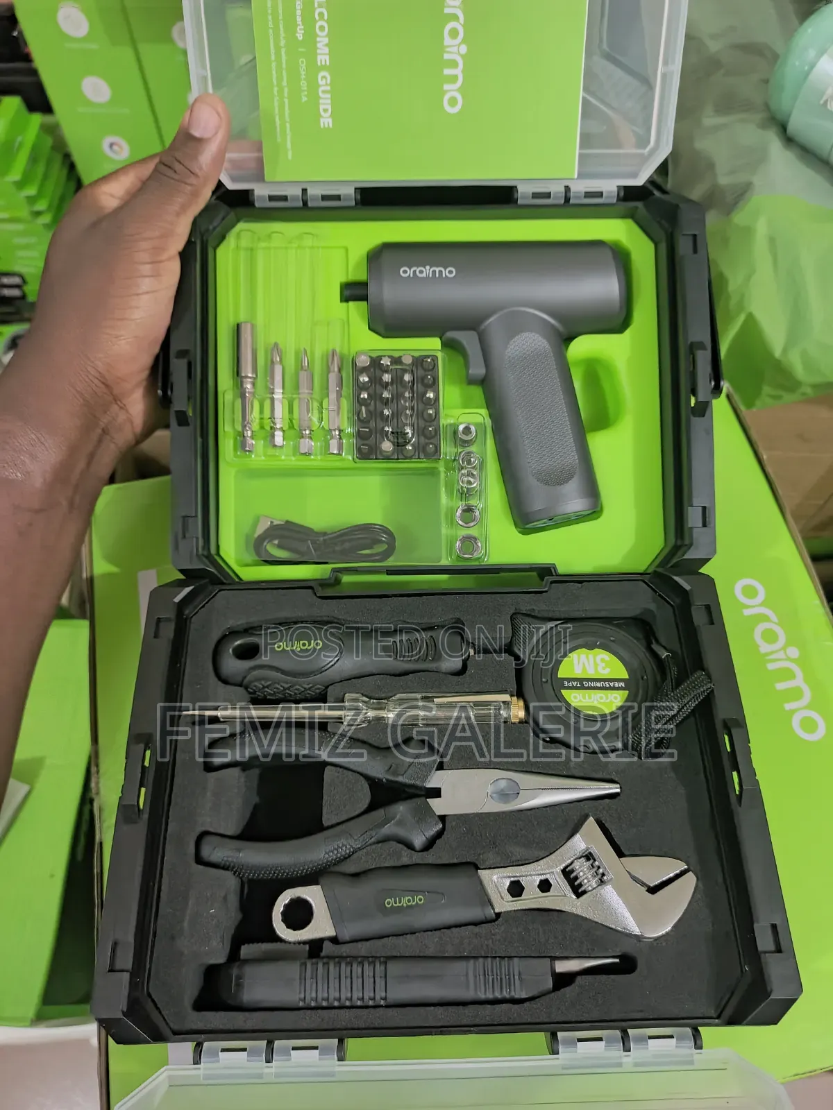 Oraimo GearUp 40 Piece Portable Multifunctional Tool Sets