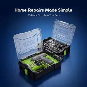 Oraimo GearUp 40 Piece Portable Multifunctional Tool Sets