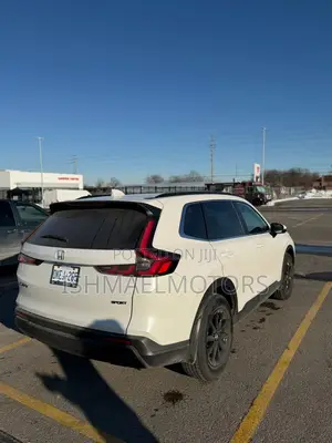 New Honda CR-V 2026 White