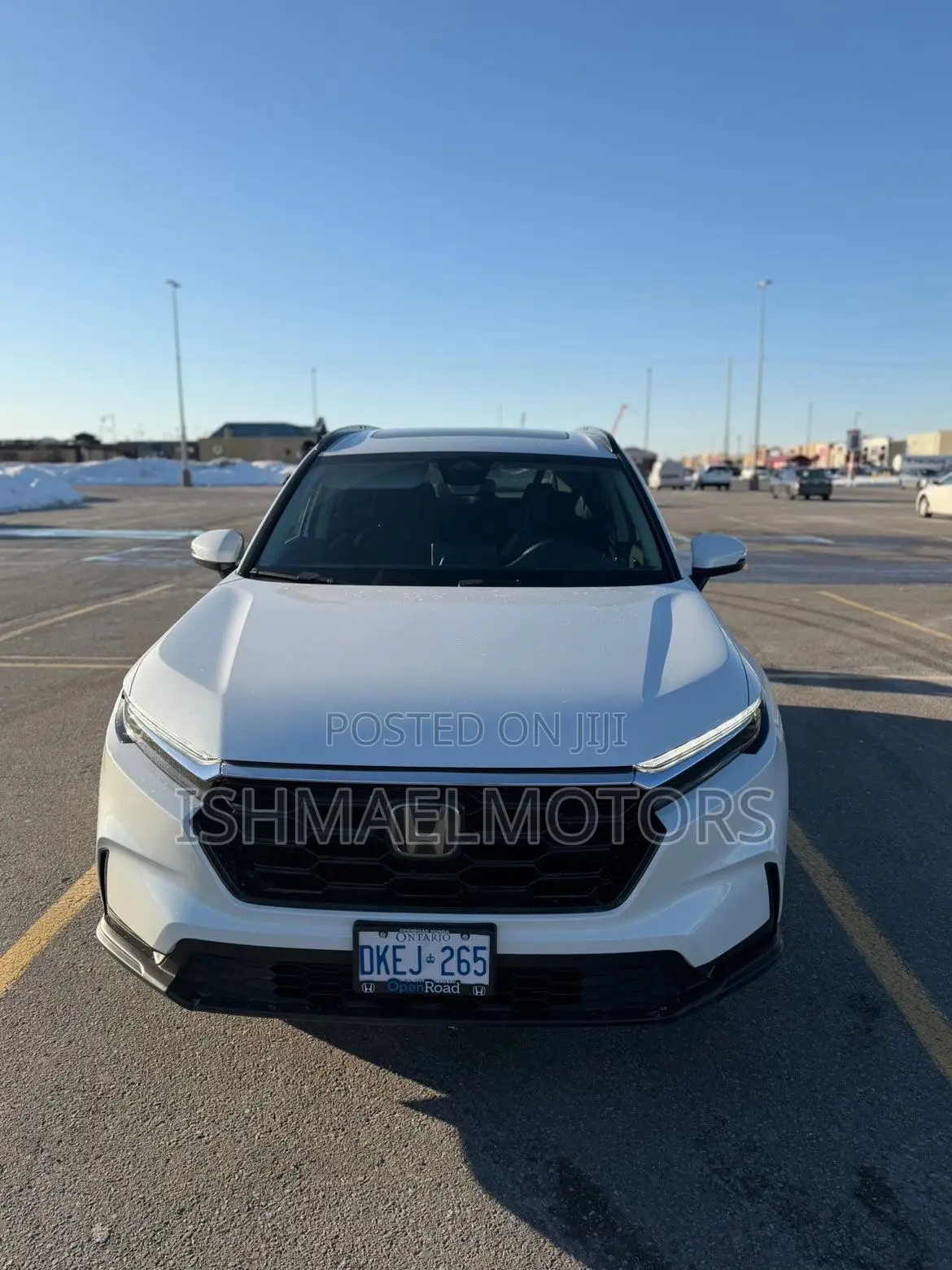 New Honda CR-V 2026 White