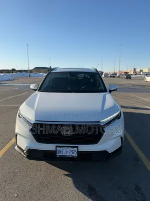 New Honda CR-V 2026 White