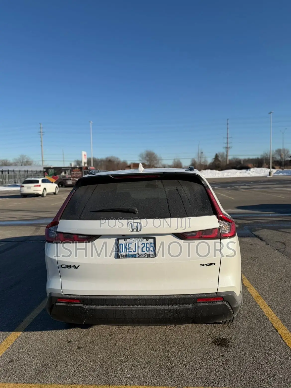New Honda CR-V 2026 White