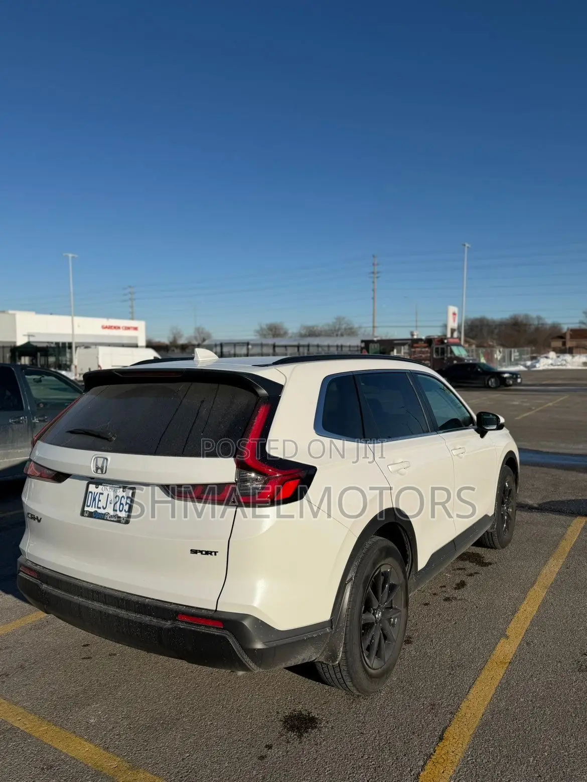 New Honda CR-V 2026 White