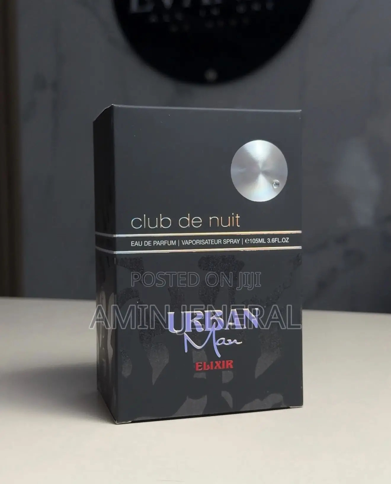 Club De Nuit Urban Man Elixir