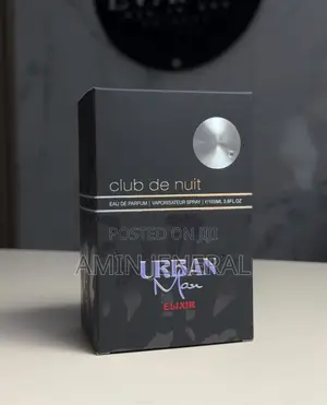 Club De Nuit Urban Man Elixir