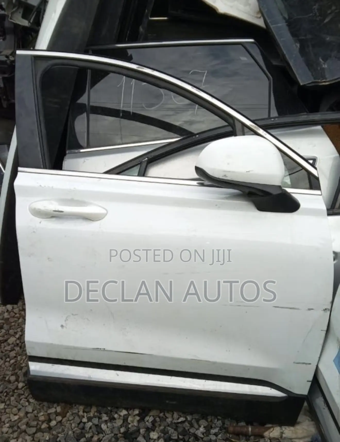HYUNDAI SANTA FE 2022 Right Front Door