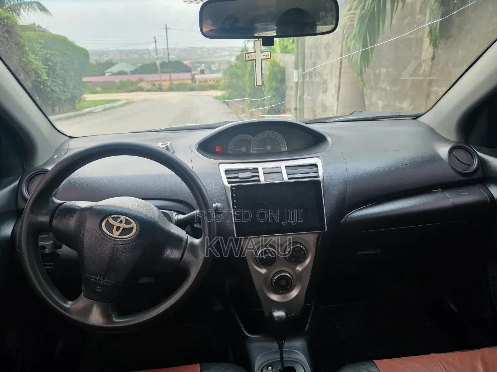 Toyota Yaris 2010 Blue