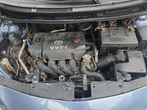 Toyota Yaris 2010 Blue