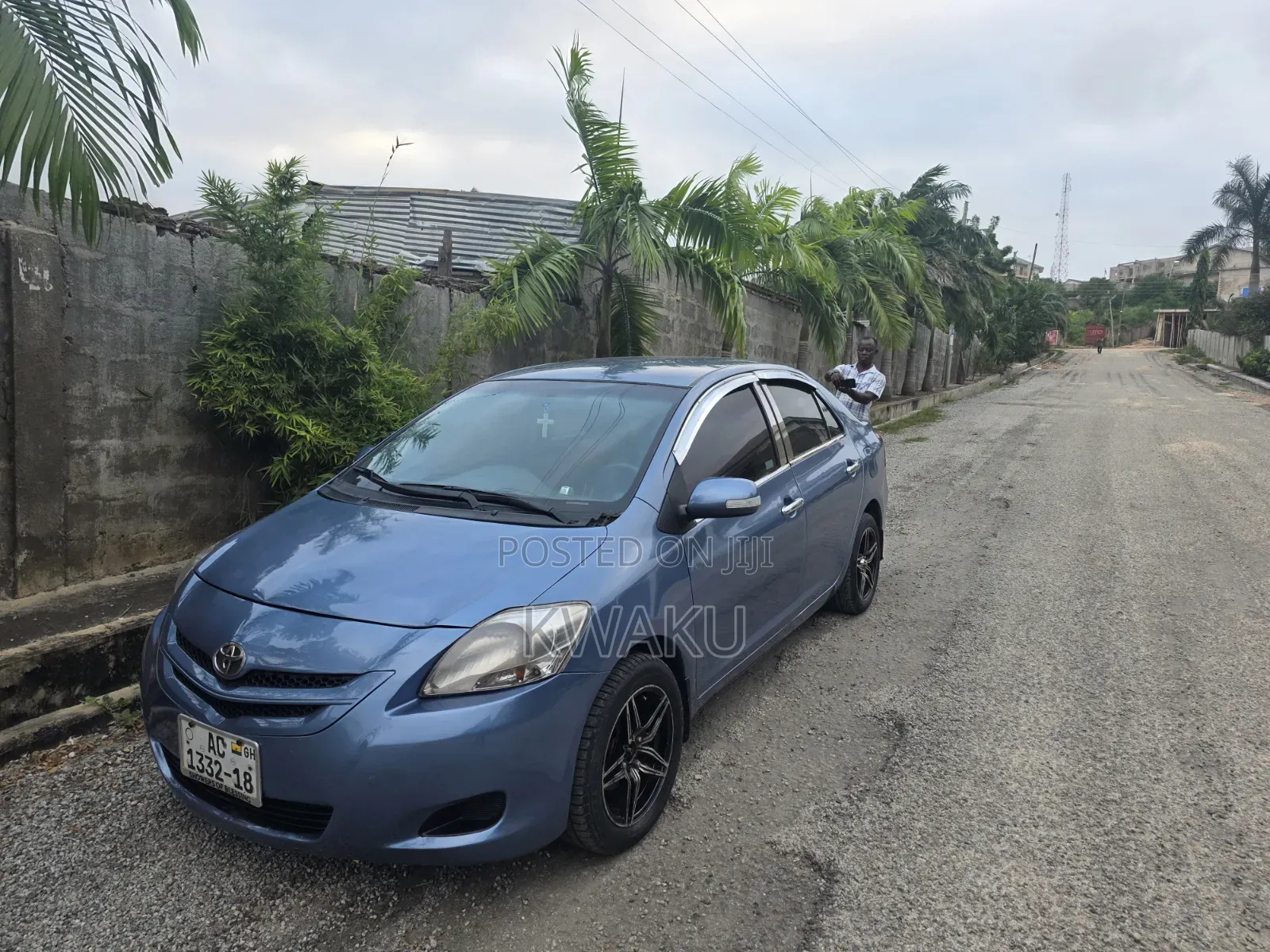 Toyota Yaris 2010 Blue