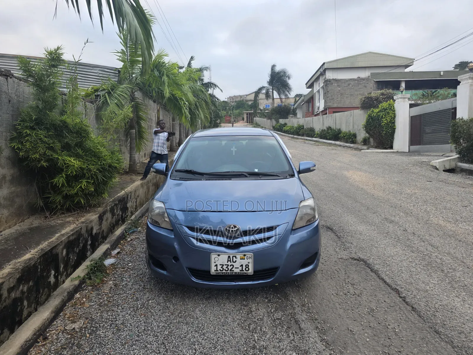 Toyota Yaris 2010 Blue