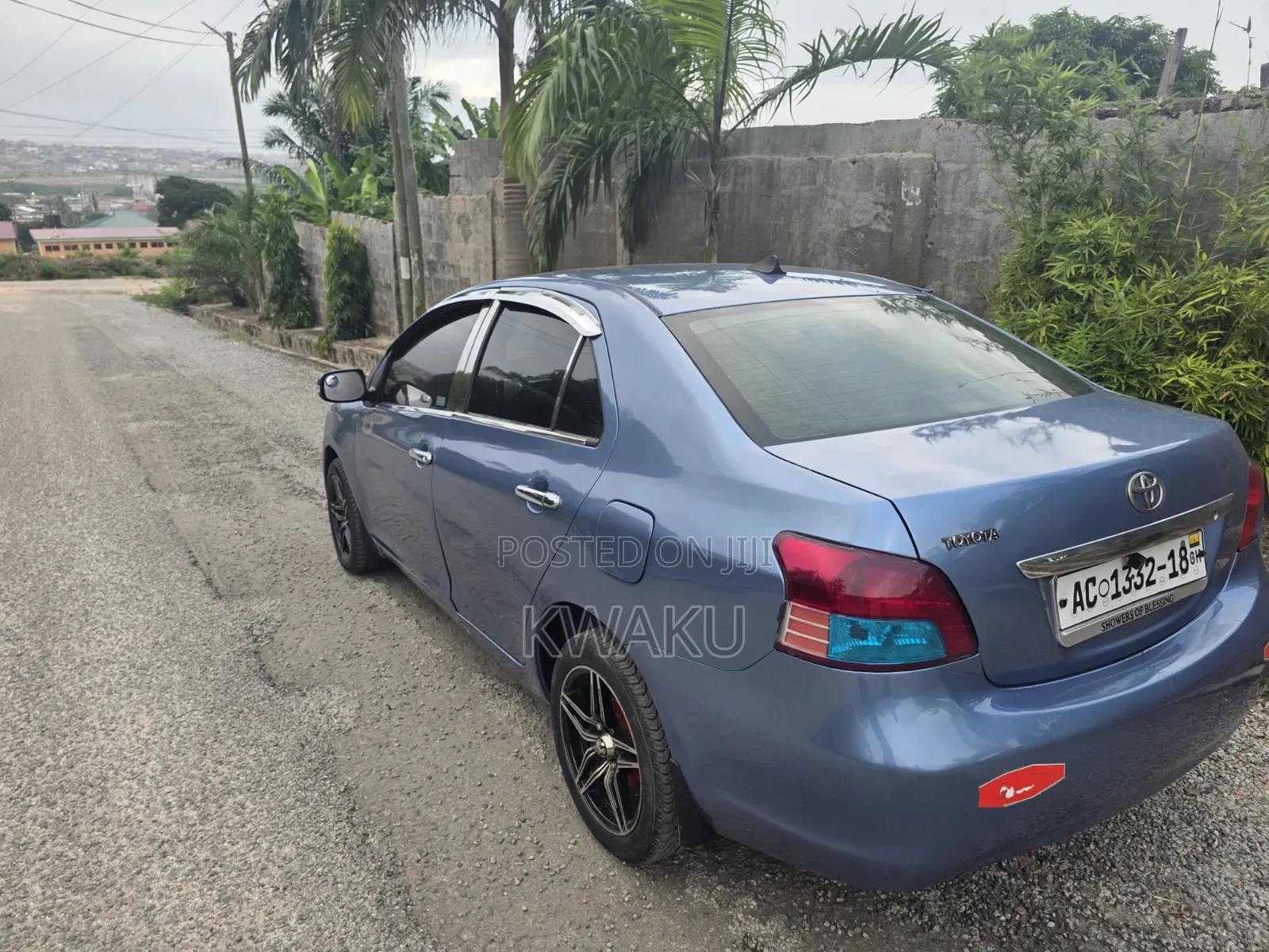 Toyota Yaris 2010 Blue
