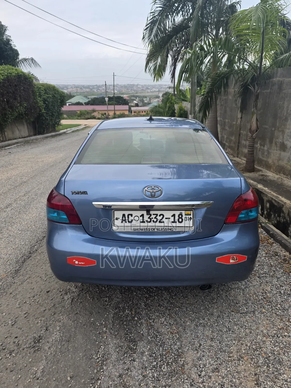 Toyota Yaris 2010 Blue