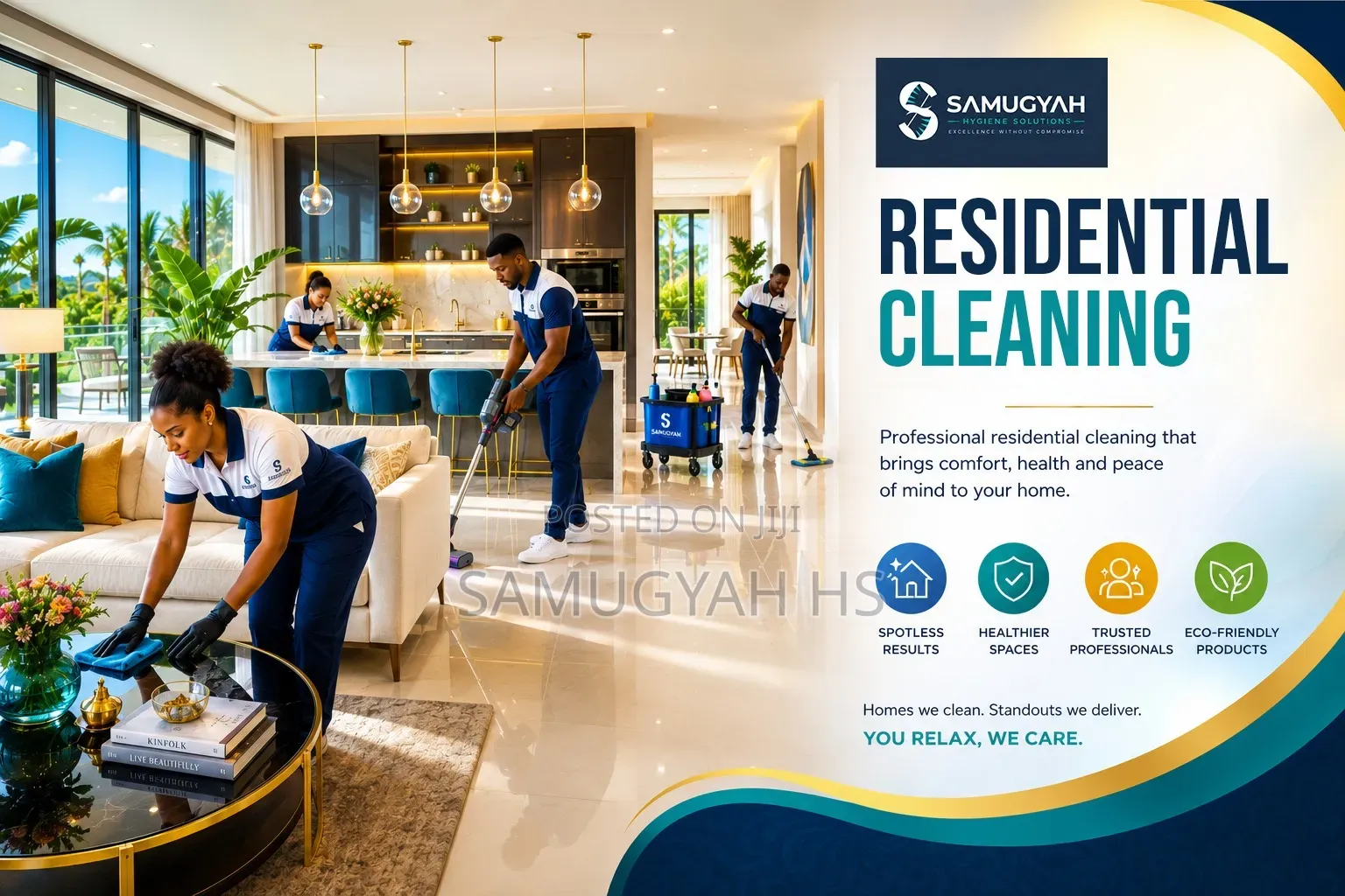 Professional Residential Cleaning Services