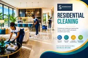 Professional Residential Cleaning Services