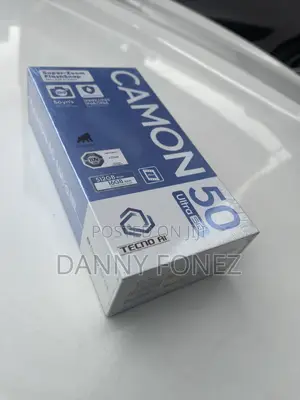 New Tecno Camon 50 Ultra 512 GB Orange