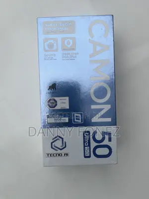 New Tecno Camon 50 Ultra 512 GB Orange